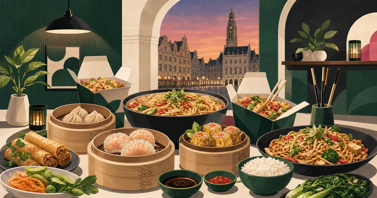 Aux Délices d’Asie, Asian caterer in Arras