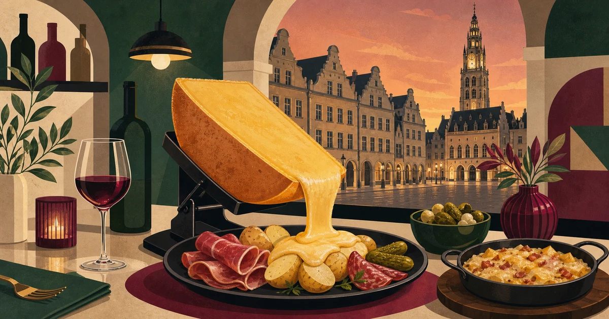 Barclette Arras, raclette and tartiflette to take away