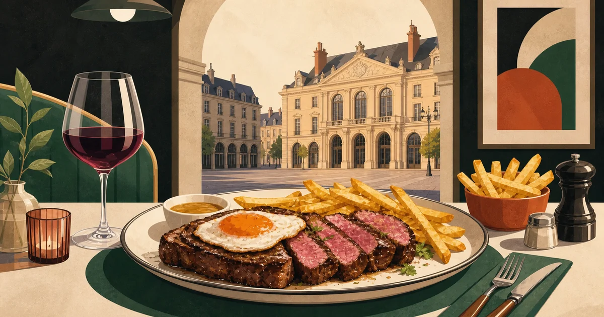 Bistrot La Comédie, restaurant in Arras (Place du Théâtre)
