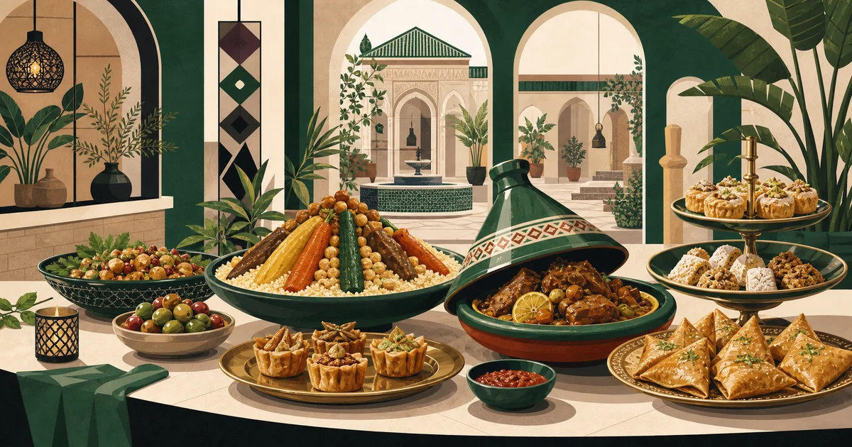 Bnina et Zwina, Oriental caterer in Arras