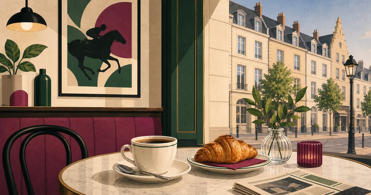 Café de l'Hippodrome, café-brasserie in Arras