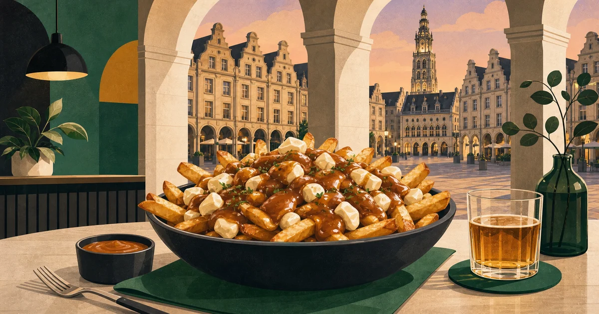 Canadian Poutine, Canadian restaurant in Arras