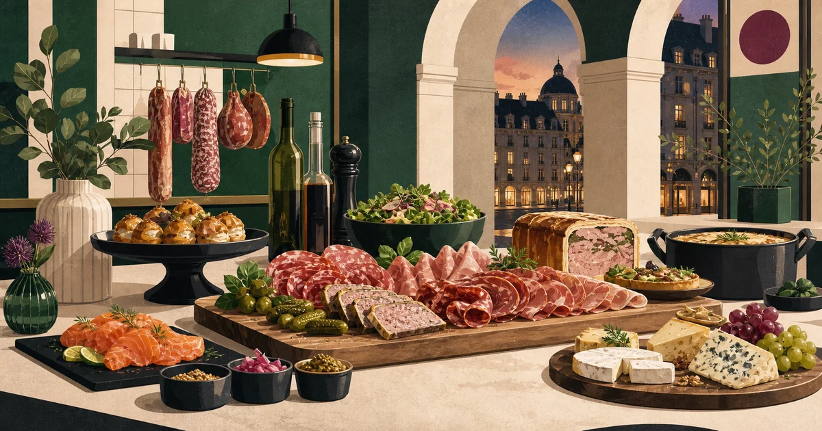 Delavier Traiteur, butcher, deli and caterer in Arras