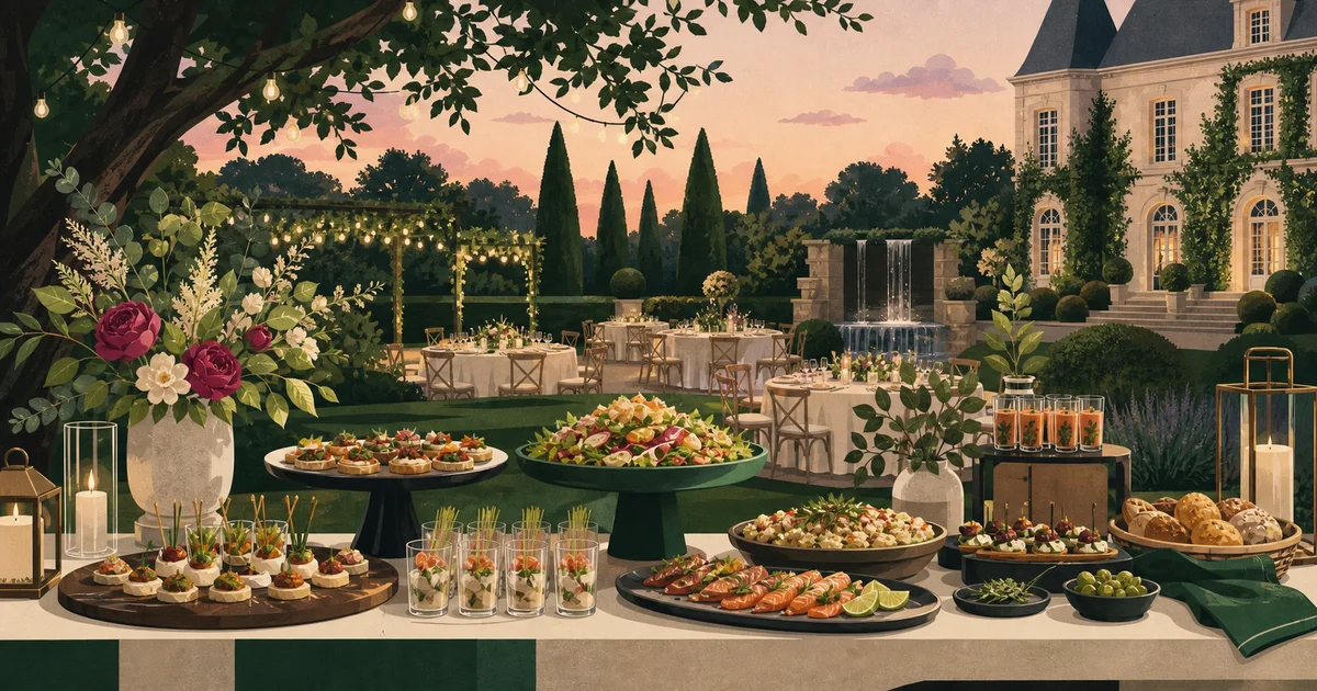 Domaine des Cascades, reception venue in Wancourt
