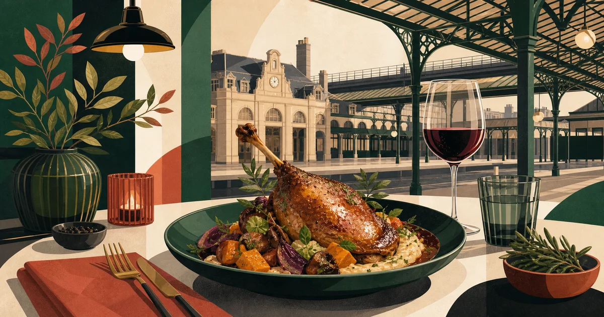 L’Épicurien Arras, restaurant near the station