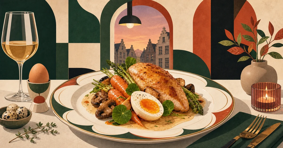 L’Œuf ou la Poule, restaurant in Arras centre
