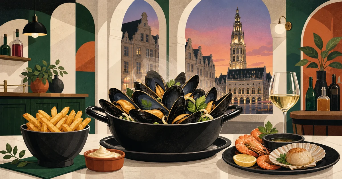 Le Bouchot, seafood restaurant in Arras