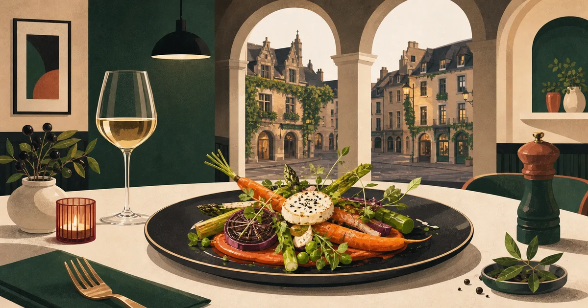 Le Carpe Diem, restaurant in Arras (Petits Viéziers)