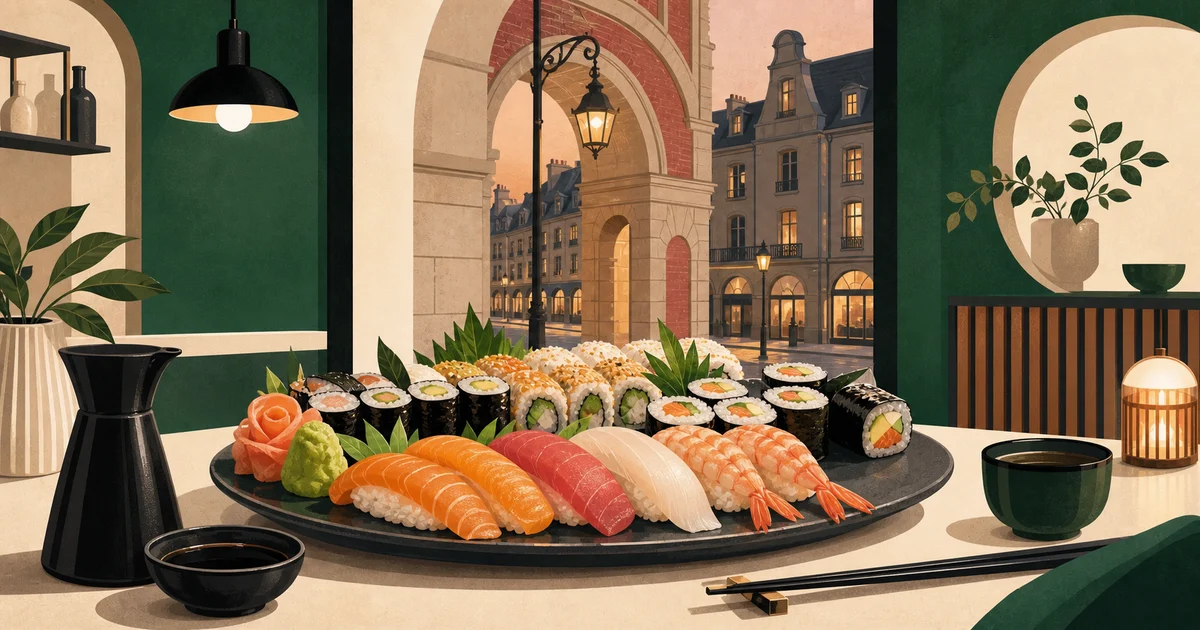 Le Nagoya, Japanese restaurant in Arras