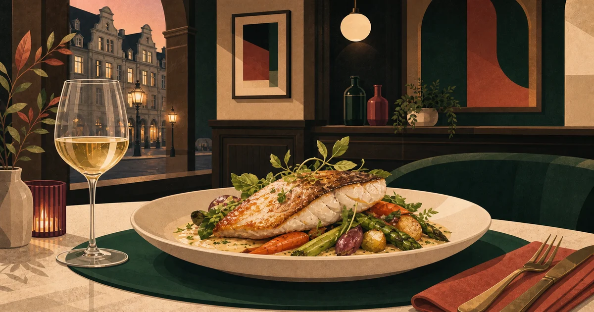 Le Péché Gourmand, restaurant in Arras