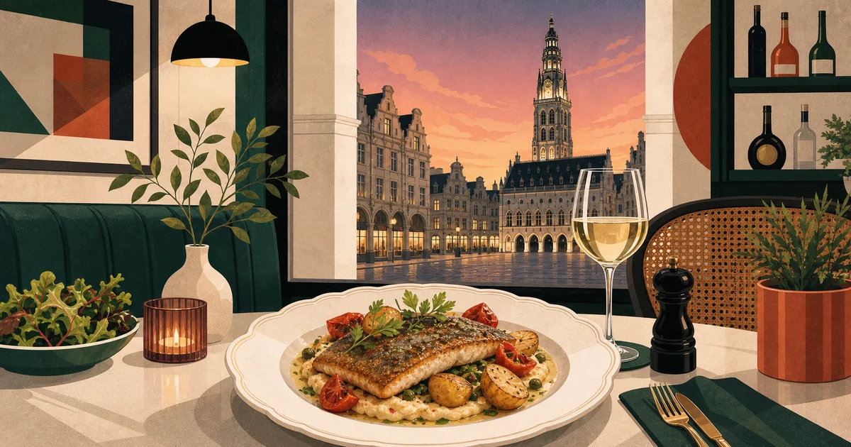 Le Saint-Germain, restaurant in Arras (Grand'Place)