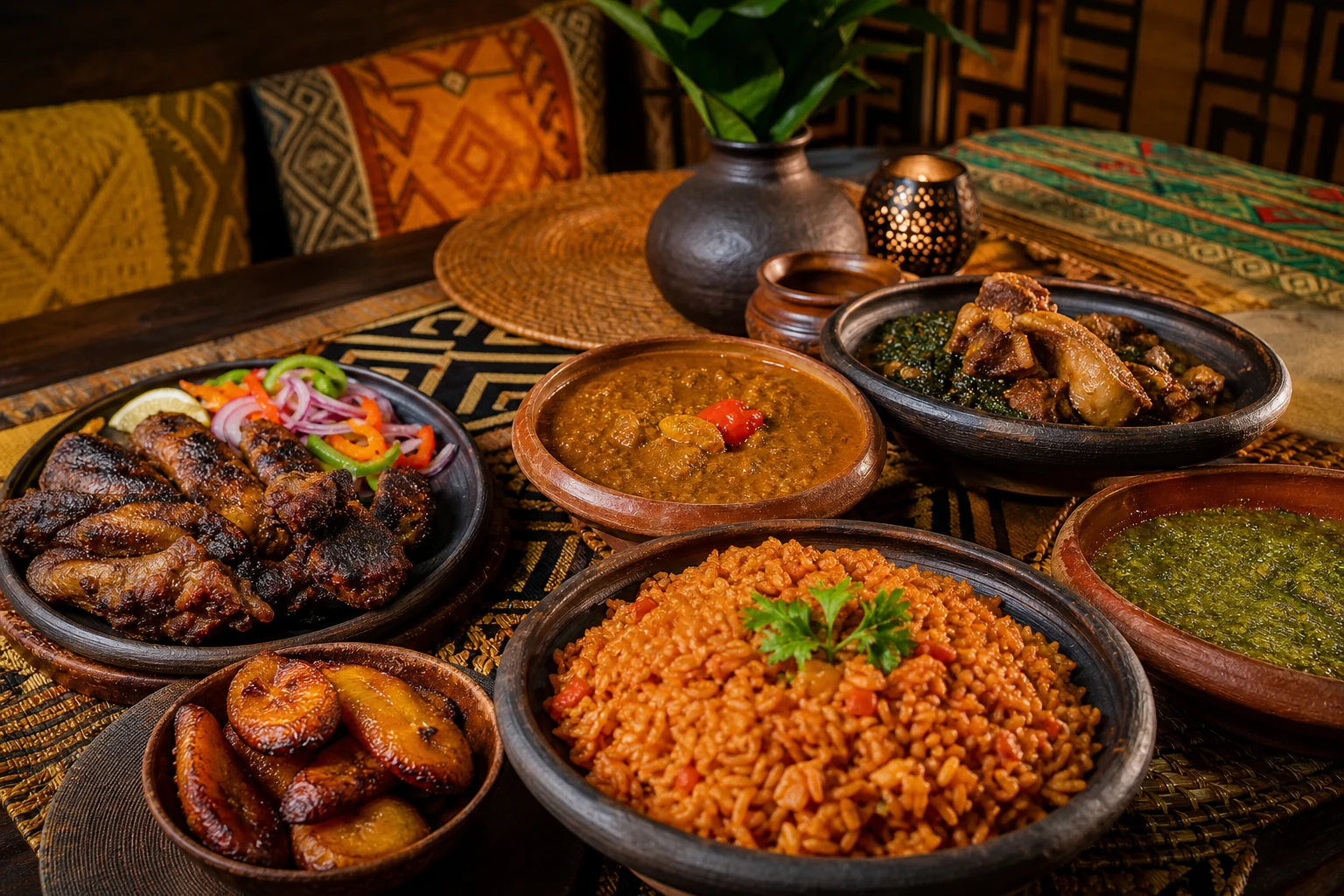 Queen Africa, African restaurant in Arras