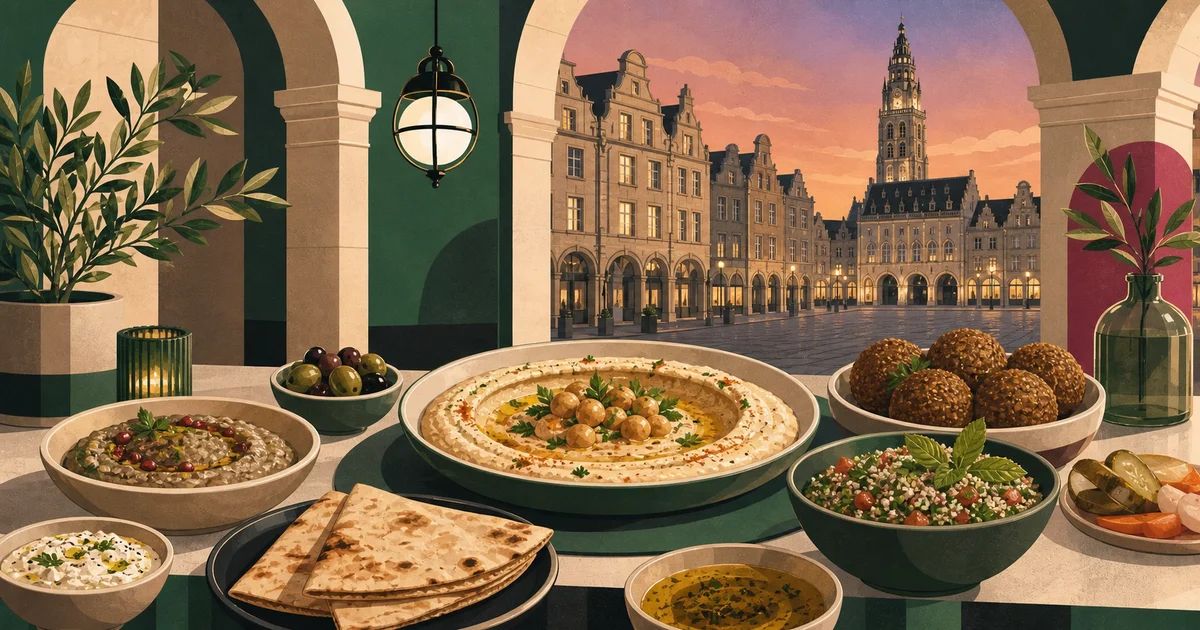 Sikbeh, Syrian restaurant in Arras