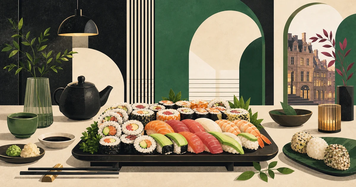 Sushi Gourmet, sushi takeaway in Arras