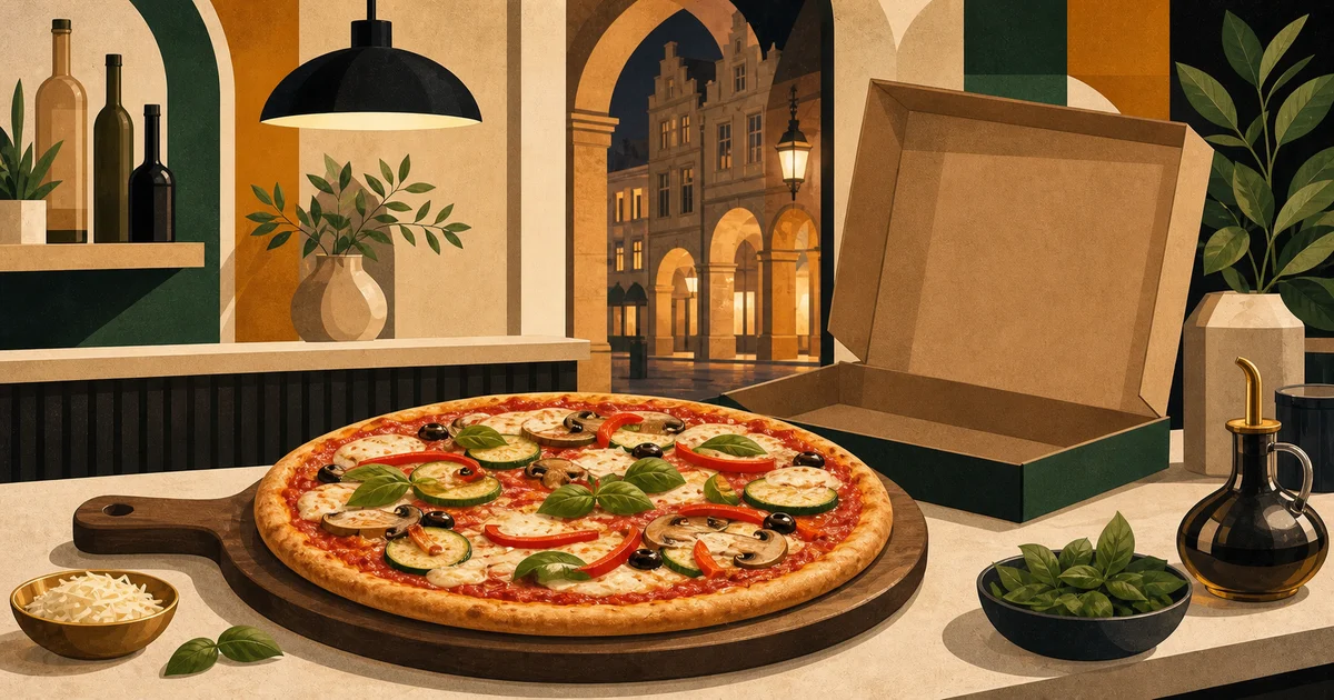 Boîte à Pizza Arras, pizzas à emporter et en livraison