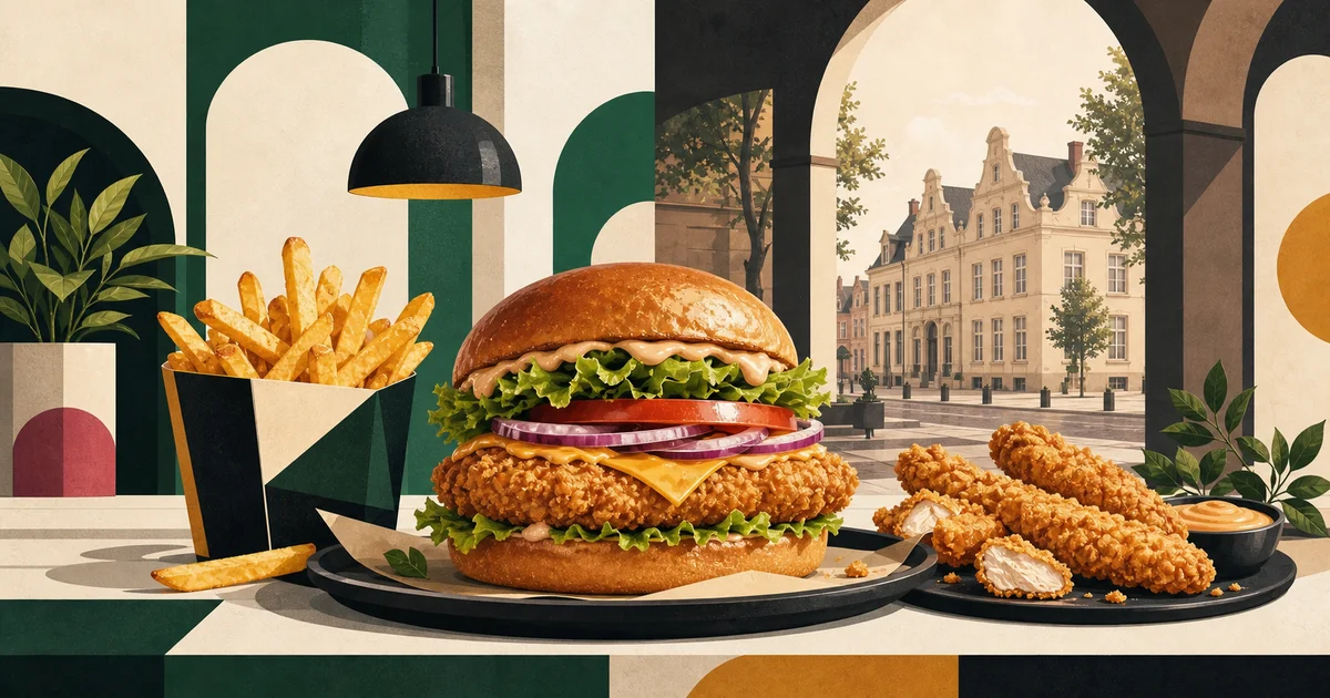 Chicken Family, snack à Beaurains