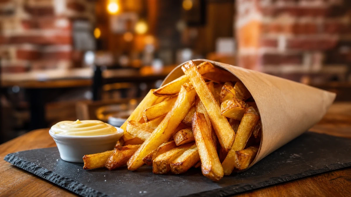 Frites maison → méthode du Nord pour une vraie frite ch'ti