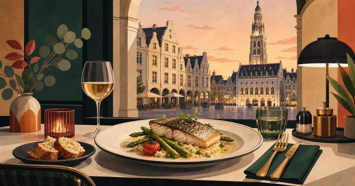 L’Entre Nous, restaurant sur la Grand’Place d’Arras