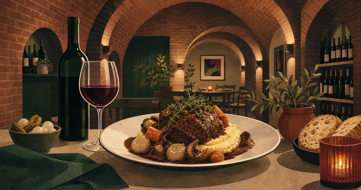 La Cave des Saveurs, restaurant à Arras (Grand'Place)