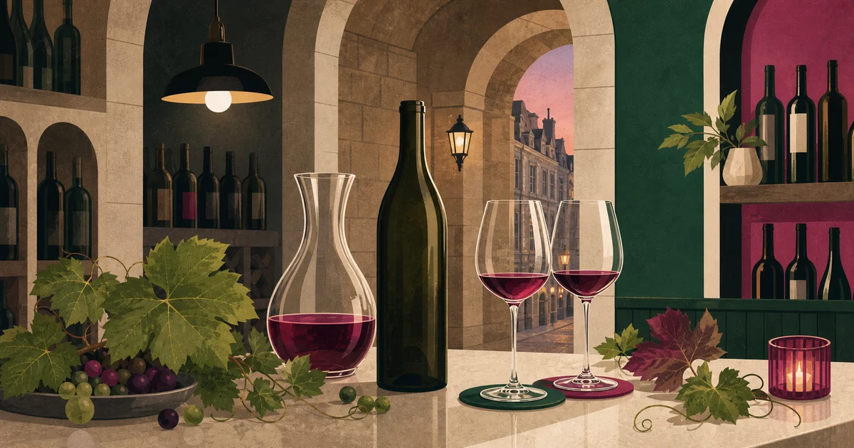 La Dame Jeanne, bar à vin et caviste bio à Arras