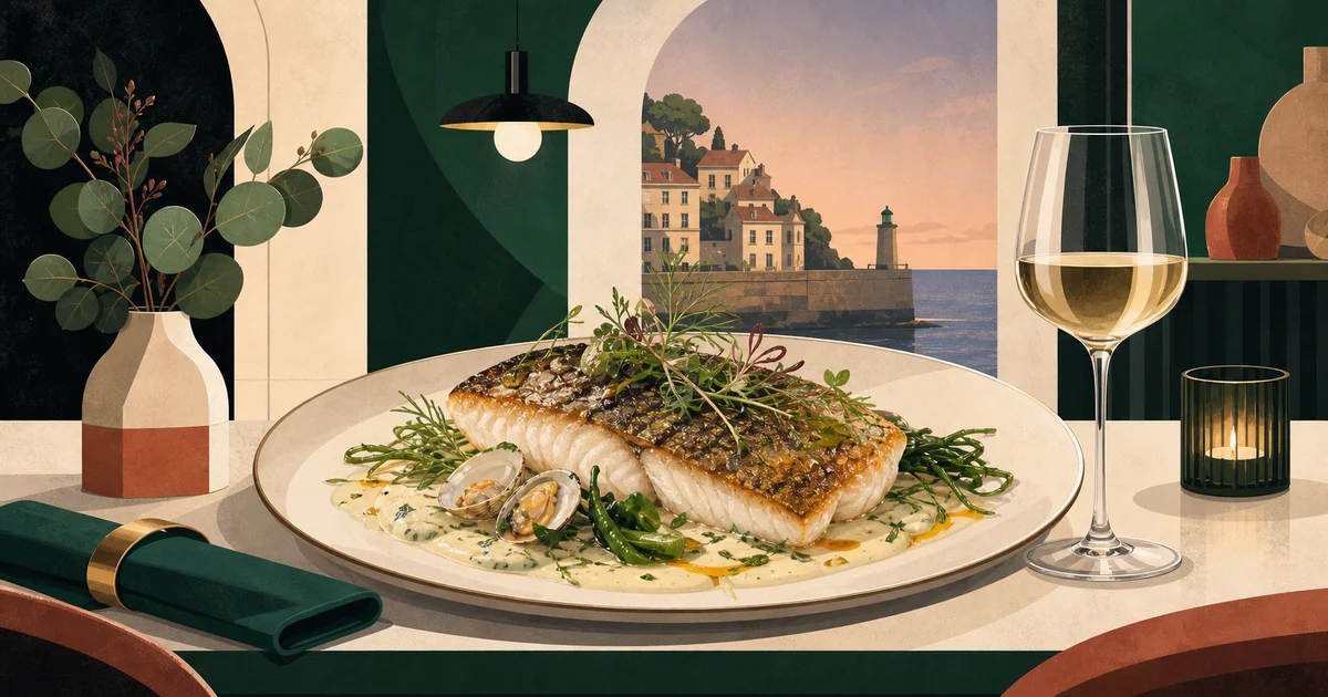 La Passe-Pierre, restaurant de poissons à Arras
