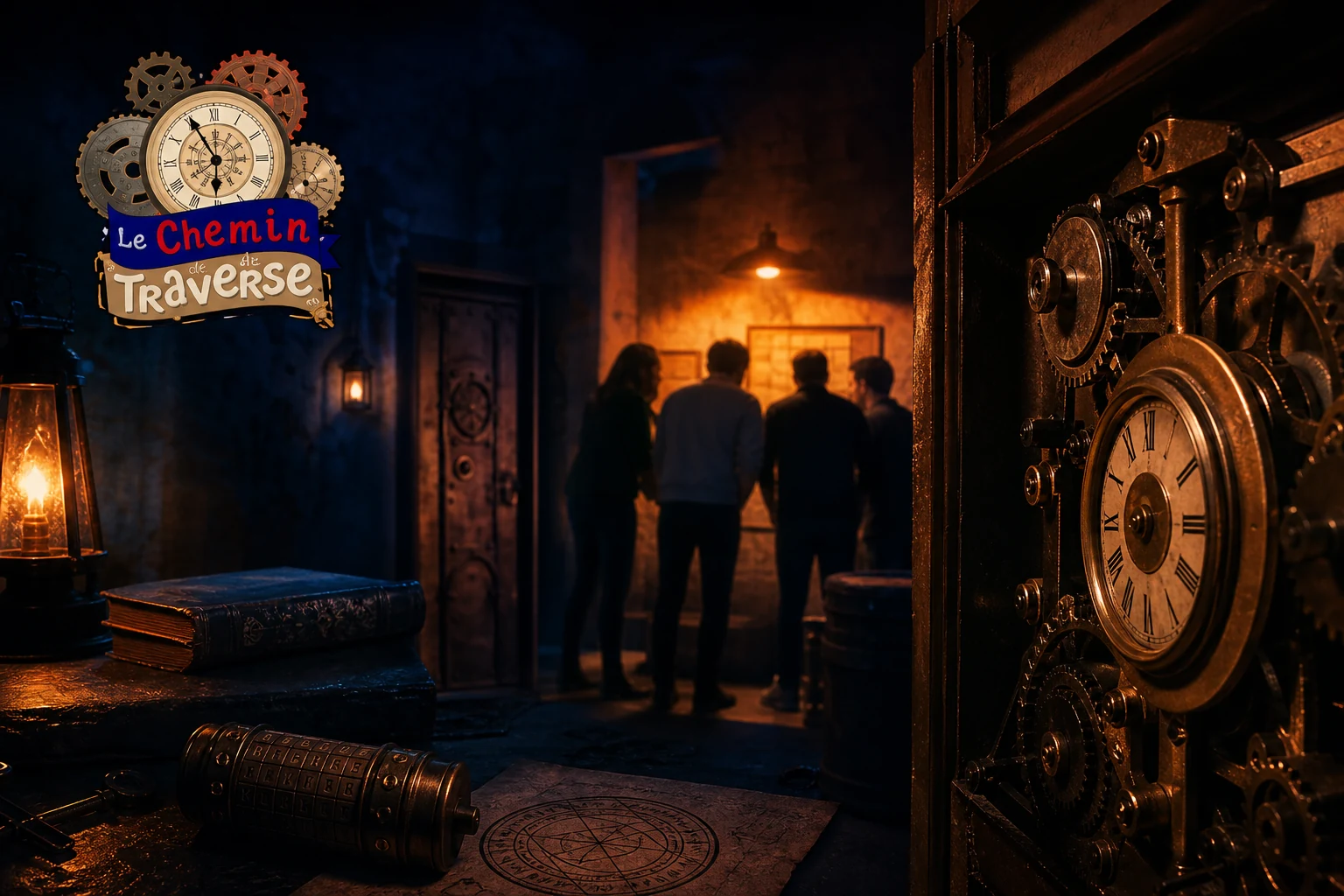 Le Chemin de Traverse, escape game à Arras