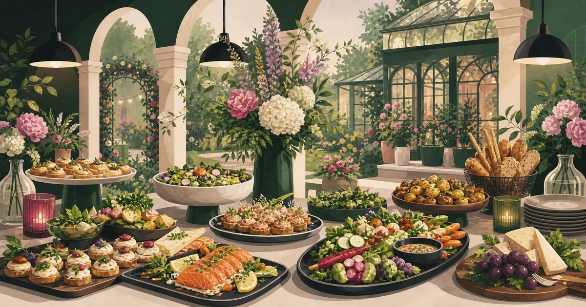 Le Pré Fleuri, traiteur à Sainte-Catherine