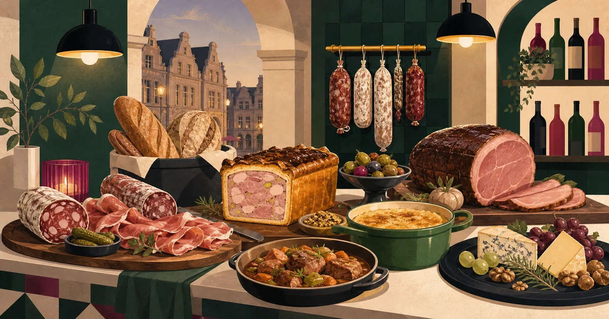 Maison Ledieu, boucherie charcuterie et traiteur à Arras