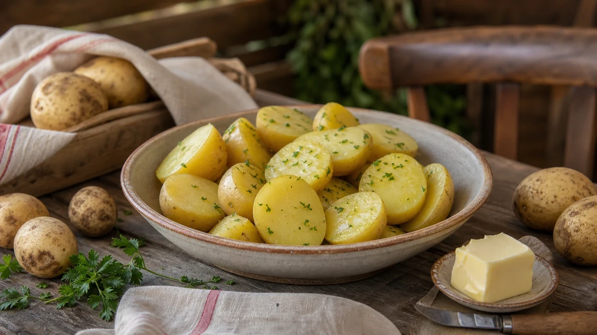 Pomme de terre à chair ferme → variétés et cuissons du Nord