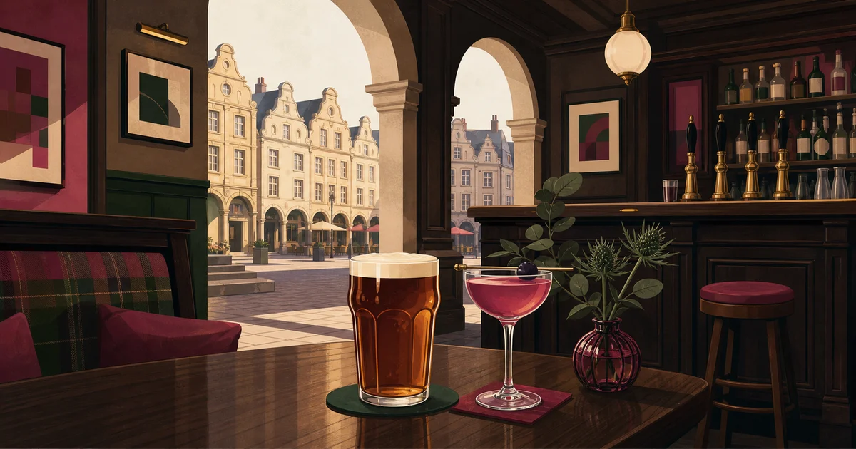 The French House, pub à Arras (Grand'Place)