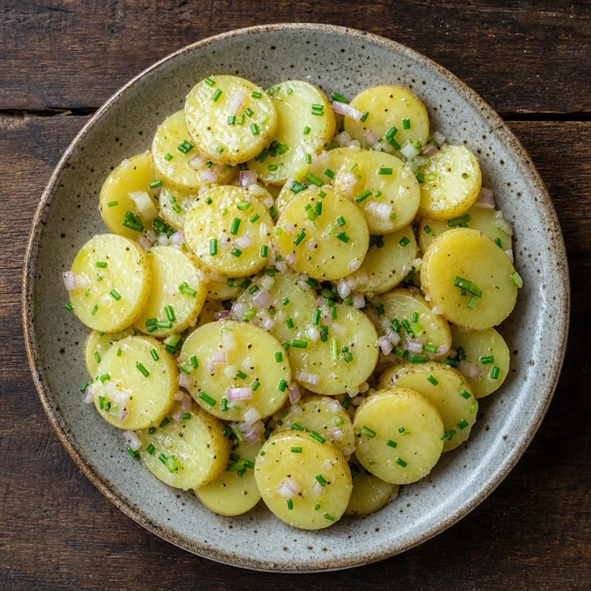 salade pommes de terre chair ferme